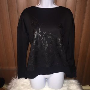 Nwt. Rock&Republic scuba sweatshirt