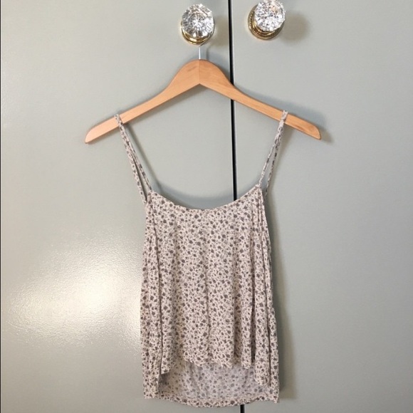 Floral Tank Top from Brandy Melville