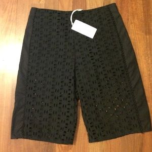 See by Chloe dressy black shorts!