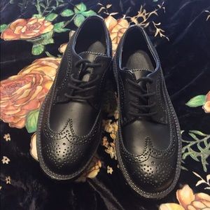 Brand New T.U.K. Brogue Wingtip Creepers