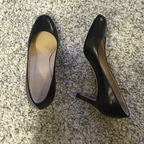 J.Crew rounded heels