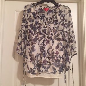 Elle Floral Top