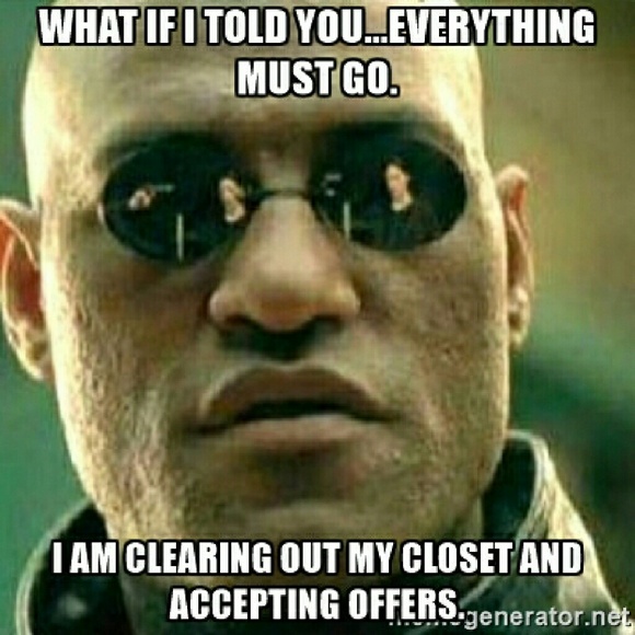 Make me an offer!