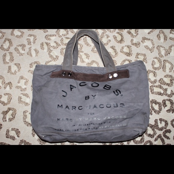 Marc Jacobs canvas bag