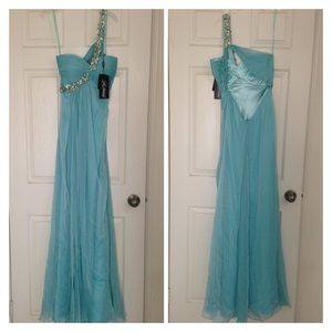La Femme prom dress
