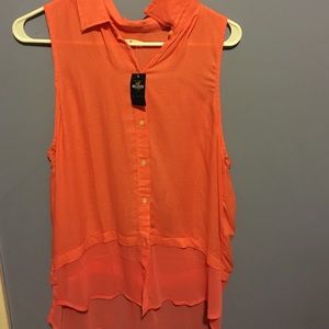 Hollister coral tail tank