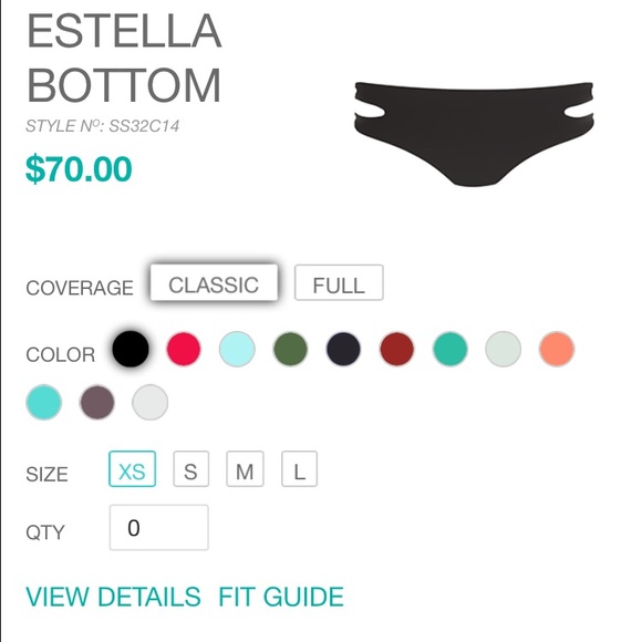 L space black BOTTOMS