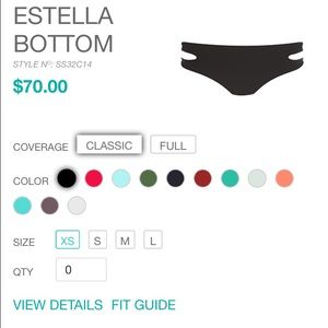 L space black BOTTOMS