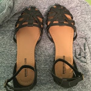 SALE!!! Black sandals