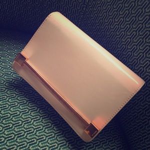 TED BAKER convertible clutch to cross-body bag.