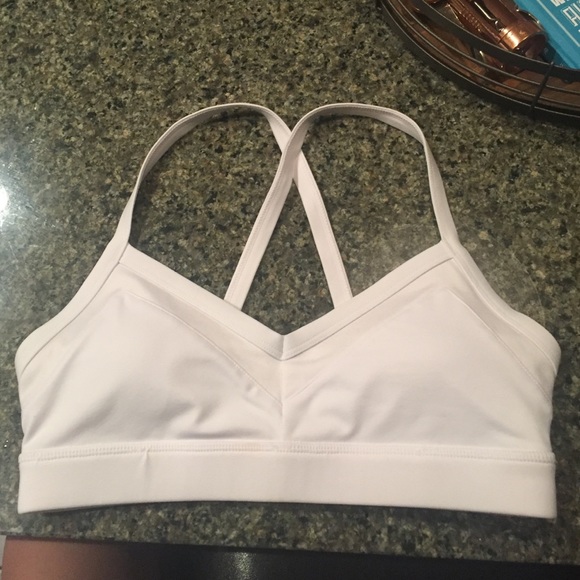ALO sports bra - white XS