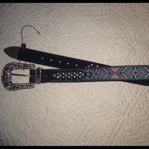Cowgirl belt