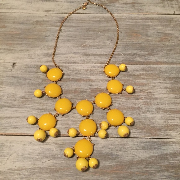 JCrew Bubble Necklace