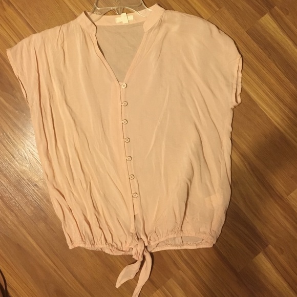 Pink brand new never worn bottom down top