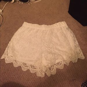 re-list Charlotte Russe shorts