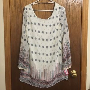 Printed Mini Dress *New*