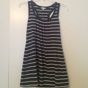 Striped racer back top :)