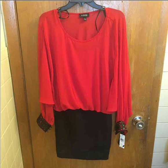 Red Elegant Dress
