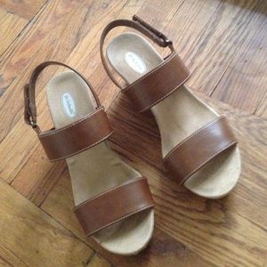 Cognac wedges
