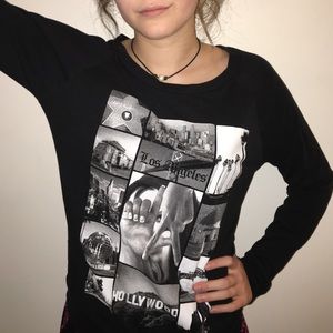 California pullover
