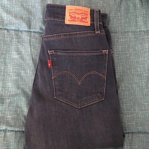 721 High Rise Levi's Jeans