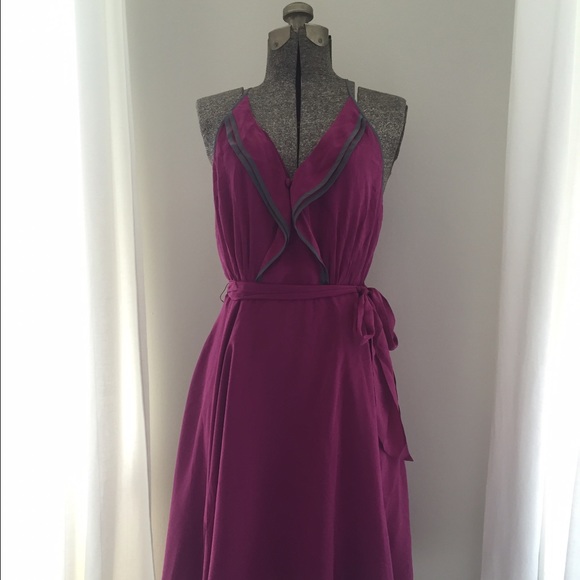 Silk Girls From Savoy dress