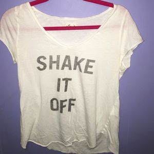 Short sleeve shirt