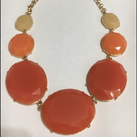 Orange Ombré Necklace