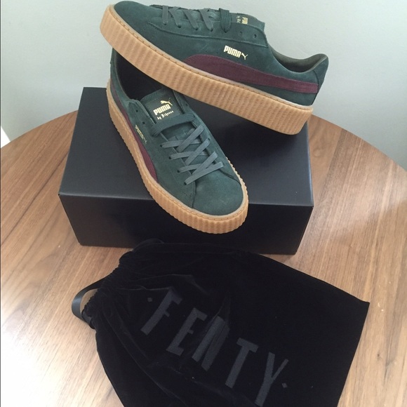 Fenty Bordeaux/Green Creeper