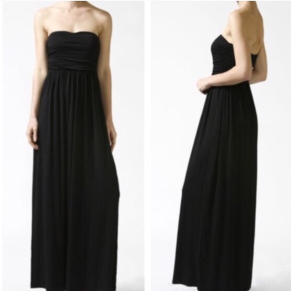 Black Maxi Dress - Picture 2 of 2