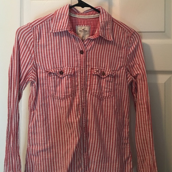Hollister button down