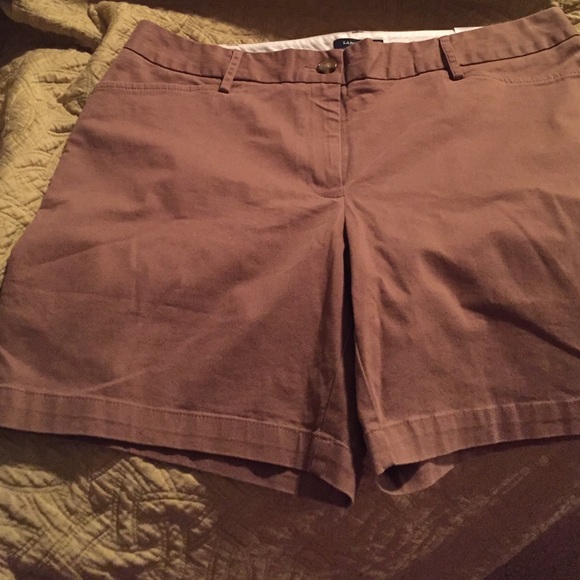New lands end shorts