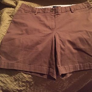 New lands end shorts