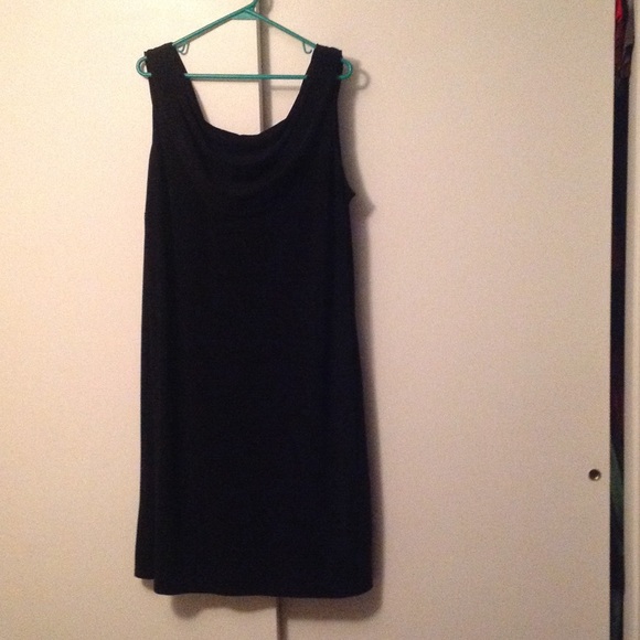 Lane Bryant cowl neck sleeveless dress (18/20)