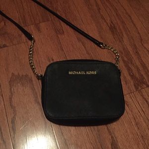 Black Michael Kors crossbody