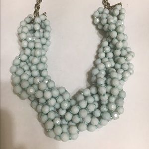 Blue Beaded Necklace