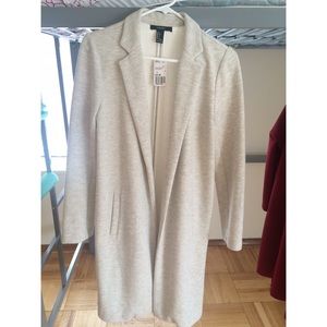 Forever 21 long coat / size s / brand new