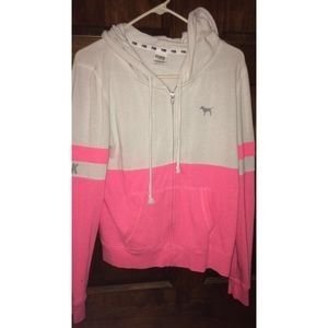 VS PINK ZIP UP 😍