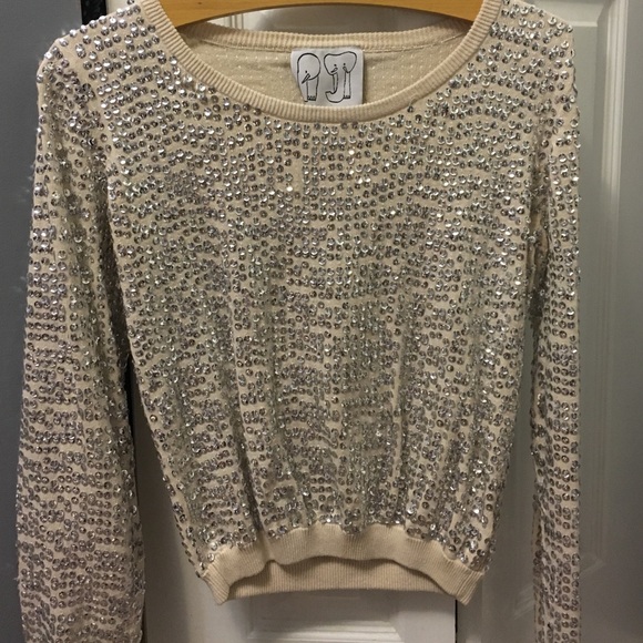 Urban Outfitters Sweaters - ⚡️FINAL SALE! ⚡️Sequin cotton sweater!