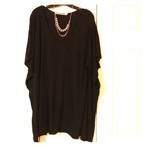 Michael Stars black tunic