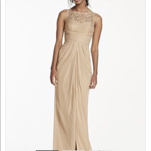 David Bridal's bridesmaid dress