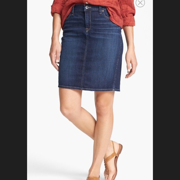 Lucky Brand Denim Skirt - size 4