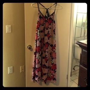 Anthropologie Whit Two Matilda Floral Maxi dress