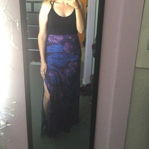 Maxi dress. Brand new. Never worn. From Tillys.