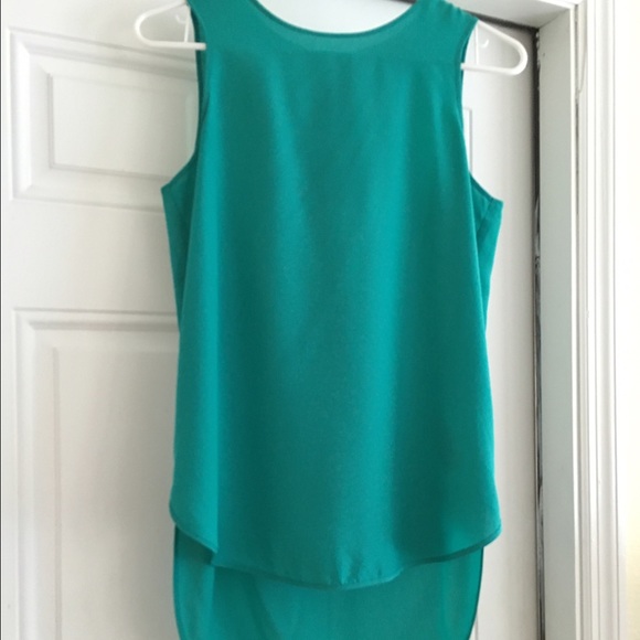Michael Kors Teal Tank - size S