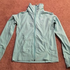 Nike zip up sweatshirt