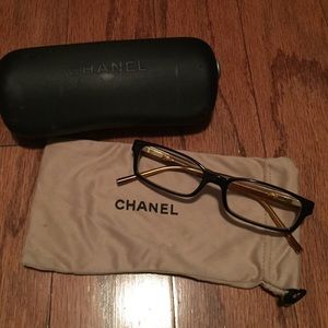 Authentic Chanel glasses