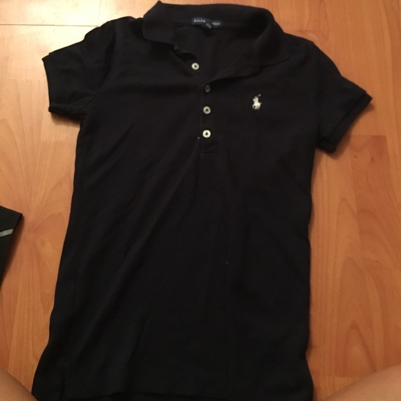 Ralph Lauren Navy Blue Polo Size Small