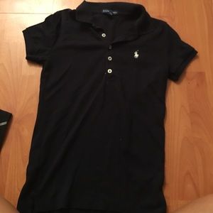 Ralph Lauren Navy Blue Polo Size Small