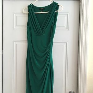 Ralph Lauren Green Dress - size 4